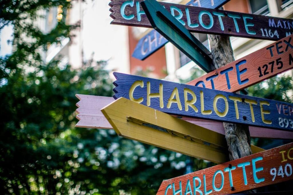 Townhouse In Uptown King Bed-Wi-Fi-Free Parking-Pool Charlotte Exterior foto