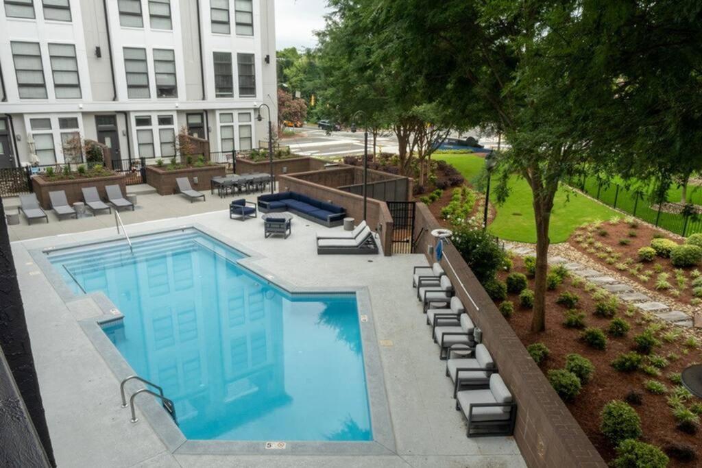 Townhouse In Uptown King Bed-Wi-Fi-Free Parking-Pool Charlotte Exterior foto